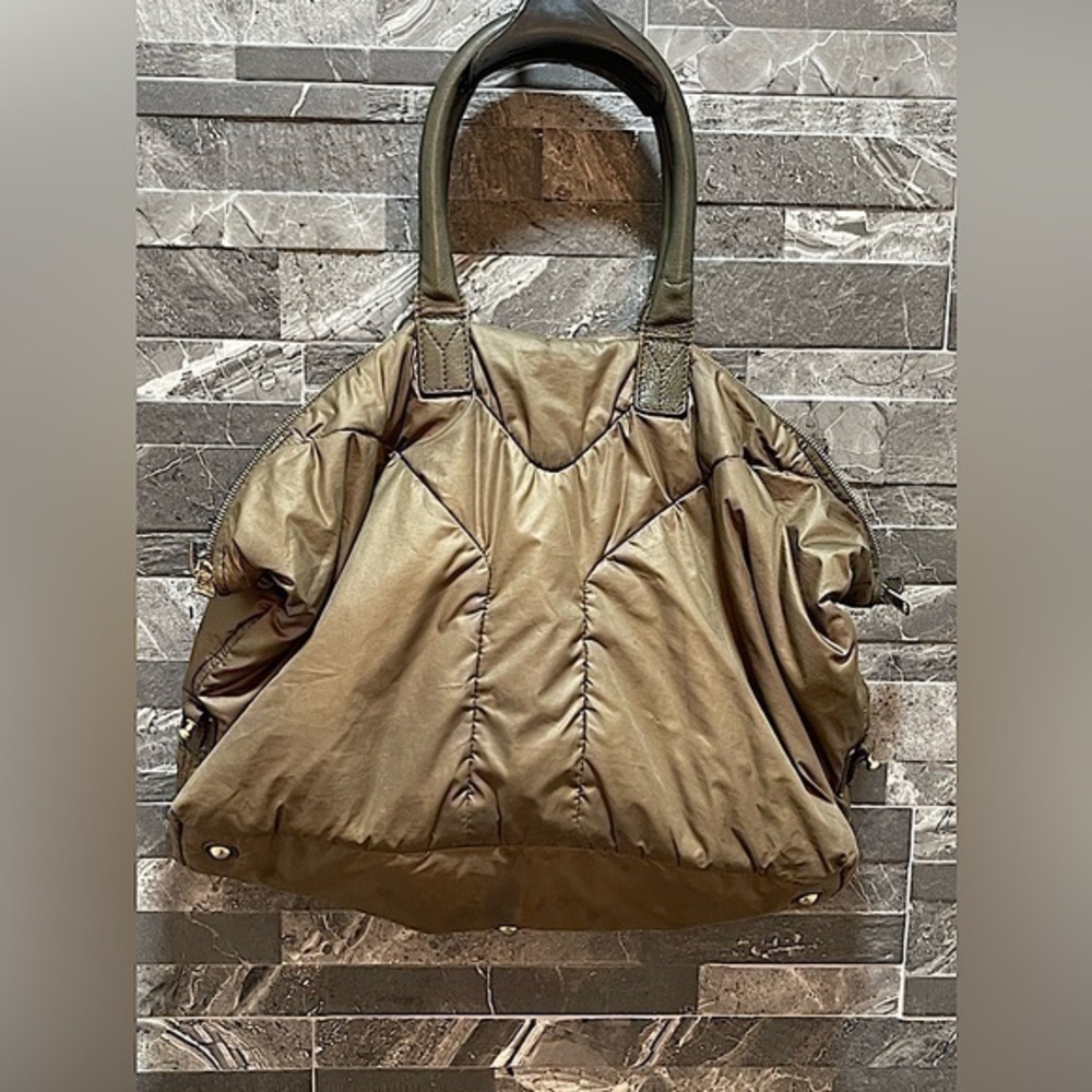 YSL Easy Y Zip Tote Bag